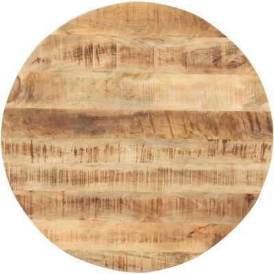 vidaXL Ronde Mango Hout Tafelblad - 15-16 mm, 60 cm vidaXL Ronde Mango Hout Tafelblad - 15-16 mm, 60 cm