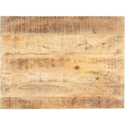 vidaXL Massief Mango Houten Tafelblad 80x60 cm - Blad vidaXL Massief Mango Houten Tafelblad 80x60 cm - Blad