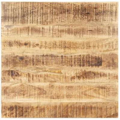 vidaXL Plateau en bois de mangue 70x70cm - Remplacement de table vidaXL Plateau en bois de mangue 70x70cm - Remplacement de table