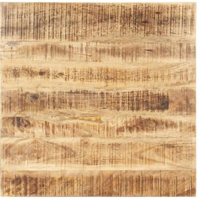 vidaXL 286019 Tafelblad - Massief Mangohout - 80x80 cm vidaXL 286019 Tafelblad - Massief Mangohout - 80x80 cm