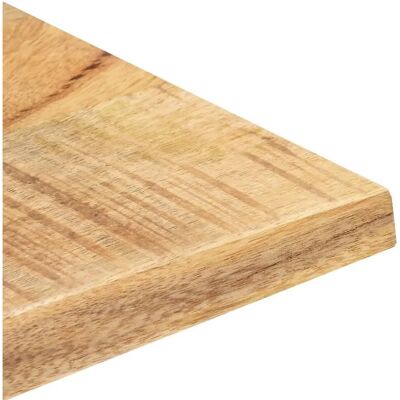 vidaXL 70x60 cm Mangoholz Tischplatte - Tischplatte vidaXL 70x60 cm Mangoholz Tischplatte - Tischplatte