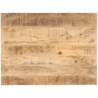 vidaXL Tabla de madera de mango - 90x60cm - Acabado industrial vidaXL Tabla de madera de mango - 90x60cm - Acabado industrial