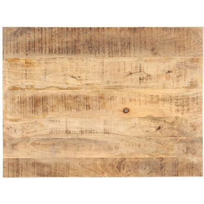 vidaXL 25-27 mm Mango Wood Tabletop - 90x70 cm - Tabletop, Solid Mango, Rustic Charm vidaXL 25-27 mm Mango Wood Tabletop - 90x70 cm - Tabletop, Solid Mango, Rustic Charm