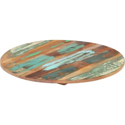 vidaXL Round Table Top 80cm 15-16mm Solid Reclaimed Wood Wooden Furniture vidaXL Round Table Top 80cm 15-16mm Solid Reclaimed Wood Wooden Furniture