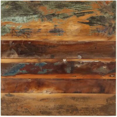 vidaXL 60x60 cm Reclaimed Wood Square Table Top - Rustic & Solid vidaXL 60x60 cm Reclaimed Wood Square Table Top - Rustic & Solid