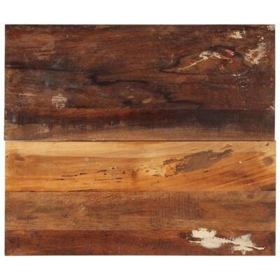 vidaXL Rechteckige Tischplatte 60x70 cm aus recyceltem Holz vidaXL Rechteckige Tischplatte 60x70 cm aus recyceltem Holz