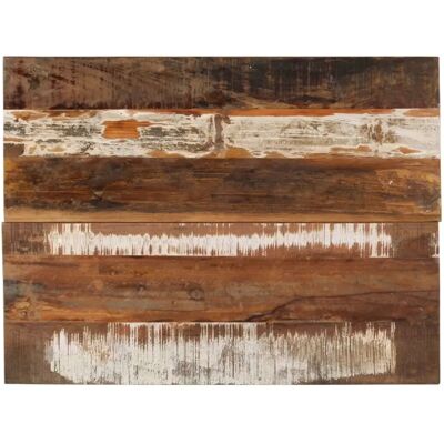 vidaXL Holz-Rechteckplatte 60x80 cm - Rustikaler Charme vidaXL Holz-Rechteckplatte 60x80 cm - Rustikaler Charme
