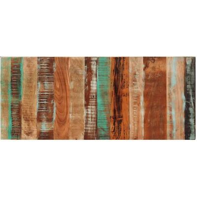 vidaXL 60x140cm Recyceltes Holz Tischplatte - Rustikaler Charme vidaXL 60x140cm Recyceltes Holz Tischplatte - Rustikaler Charme