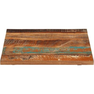 vidaXL 60x60 cm recycelte Holzplatte für Kaffee- & Esstisch - Rustikaler Stil vidaXL 60x60 cm recycelte Holzplatte für Kaffee- & Esstisch - Rustikaler Stil