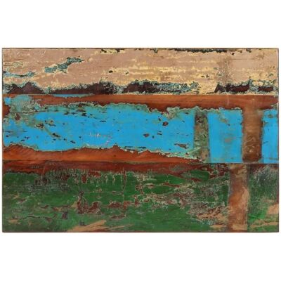 vidaXL Encimera rectangulara 60x90cm de madera reciclada vidaXL Encimera rectangulara 60x90cm de madera reciclada