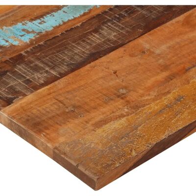 vidaXL Recycelte Holzplatte 60x100 cm - Rustikaler Charme vidaXL Recycelte Holzplatte 60x100 cm - Rustikaler Charme