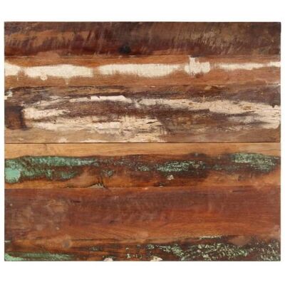 vidaXL Recyceltes Holz Rechteckige Tischplatte - Tischplatte vidaXL Recyceltes Holz Rechteckige Tischplatte - Tischplatte