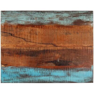 vidaXL Massiv recyceltes Holz Rechteckige Tischplatte 70x90 cm - Tischplatte vidaXL Massiv recyceltes Holz Rechteckige Tischplatte 70x90 cm - Tischplatte