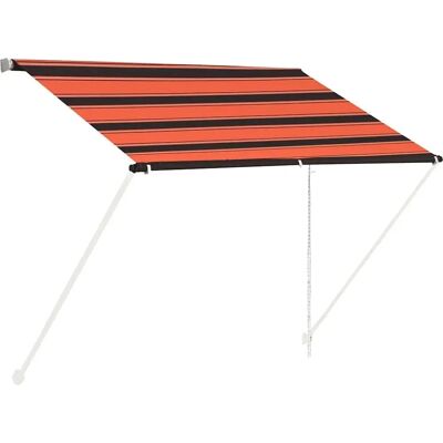 VIDAXL Sijoittuva markiisi - 100x150cm Vesitiivis ja UV-suojattu VIDAXL Sijoittuva markiisi - 100x150cm Vesitiivis ja UV-suojattu