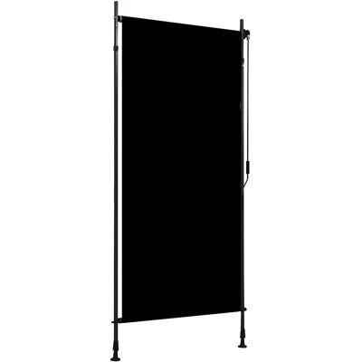 vidaXL Store enroulable extérieur 100x270 cm Anthracite - Store enroulable extérieur vidaXL Store enroulable extérieur 100x270 cm Anthracite - Store enroulable extérieur