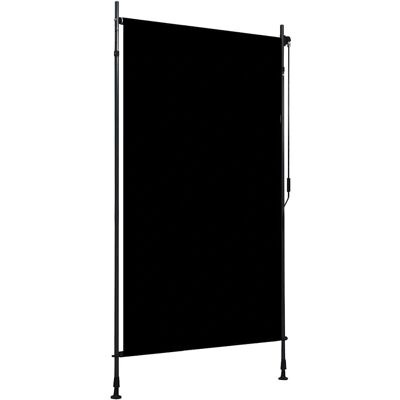 vidaXL Voile enroulable extérieur - 120x270 cm - Anthracite vidaXL Voile enroulable extérieur - 120x270 cm - Anthracite