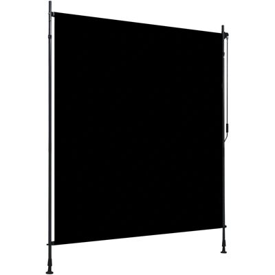 vidaXL Außenrollo 200x270cm Anthrazit Vertikaler Sonnenschutz - Außenrollo vidaXL Außenrollo 200x270cm Anthrazit Vertikaler Sonnenschutz - Außenrollo