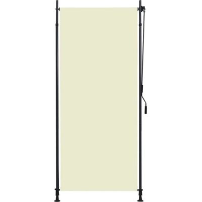 vidaXL Model 344743 - Cream Outdoor Roller Blind - Roller blind vidaXL Model 344743 - Cream Outdoor Roller Blind - Roller blind