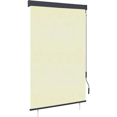 vidaXL Tenda a rullo esterna 120x250cm crema - Ombra esterna vidaXL Tenda a rullo esterna 120x250cm crema - Ombra esterna