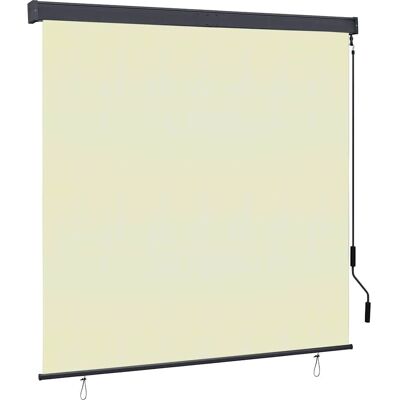 vidaXL Tenda esterna 160x250 cm Crema vidaXL Tenda esterna 160x250 cm Crema