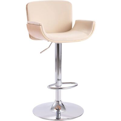 VidaXL 287377 Moderner Creme Barsessel VidaXL 287377 Moderner Creme Barsessel
