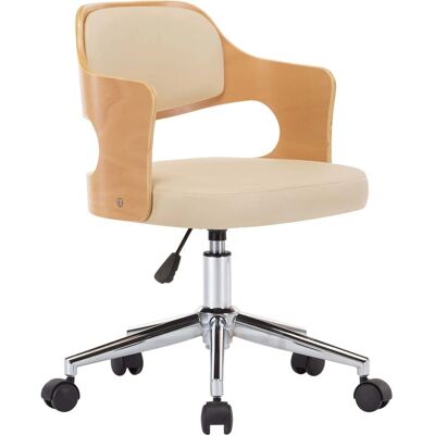 VidaXL 287429 - Verstelbare Eetkamerstoel - Modern, Ergonomisch, Stabiel VidaXL 287429 - Verstelbare Eetkamerstoel - Modern, Ergonomisch, Stabiel