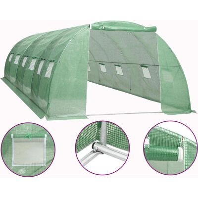 vidaXL Invernadero 6x4x2 m - Greenhouse vidaXL Invernadero 6x4x2 m - Greenhouse