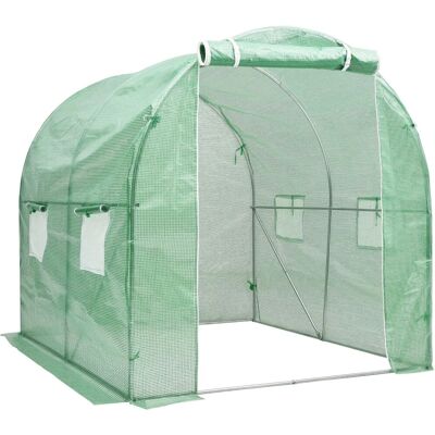 vidaXL Gewächshaus 2x2x2 m - Greenhouse vidaXL Gewächshaus 2x2x2 m - Greenhouse
