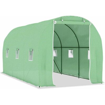 vidaXL Serre 9 m² 4,5x2x2 m - Serre vidaXL Serre 9 m² 4,5x2x2 m - Serre
