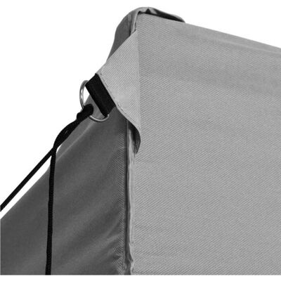 vidaXL Professionelles Faltbares Partyzelt 3×6m Stahl Anthrazit vidaXL Professionelles Faltbares Partyzelt 3×6m Stahl Anthrazit