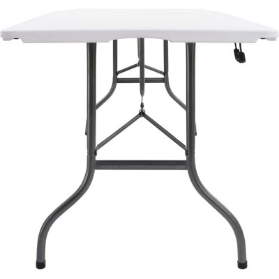 vidaXL Klapptisch für Garten - 180x72x72 cm - Stabil, Wetterfest, Leicht vidaXL Klapptisch für Garten - 180x72x72 cm - Stabil, Wetterfest, Leicht