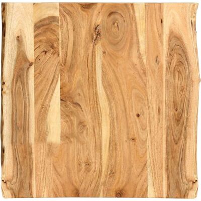 vidaXL Solid akacietræplade 58x(50-60)x2,5cm - Bordplade vidaXL Solid akacietræplade 58x(50-60)x2,5cm - Bordplade