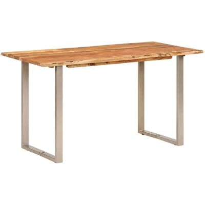vidaXL 87025 Massiv Akazienholz Esstisch - Esstisch vidaXL 87025 Massiv Akazienholz Esstisch - Esstisch