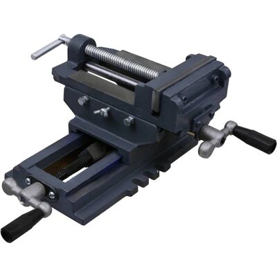Vidaxl Manuelle Kreuzschlitten-Bohrvice - 127 mm - Bohrmaschinenzubehör Vidaxl Manuelle Kreuzschlitten-Bohrvice - 127 mm - Bohrmaschinenzubehör