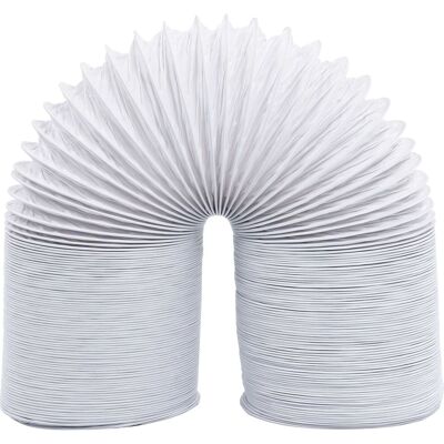 VIDAXL Flexible PVC Ventilation Duct - 10cm x 6m VIDAXL Flexible PVC Ventilation Duct - 10cm x 6m
