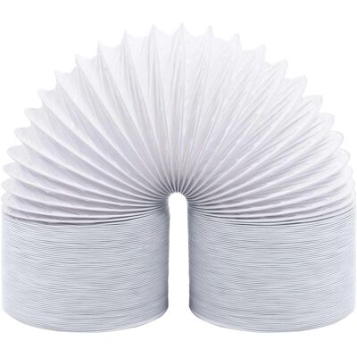 vidaXL Abluftschlauch PVC 6 m 12,5 cm - Abluftschlauch vidaXL Abluftschlauch PVC 6 m 12,5 cm - Abluftschlauch