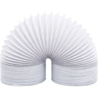 HOD Valkoinen PVC Poistoputki 6m x 15cm - Ilmanvaihtoputki HOD Valkoinen PVC Poistoputki 6m x 15cm - Ilmanvaihtoputki
