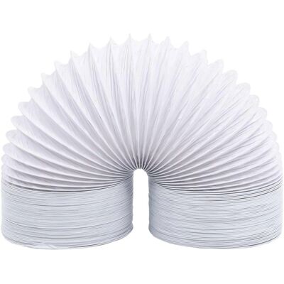 HOD Condotto in PVC bianco 6m x 15cm - Duct di ventilazione HOD Condotto in PVC bianco 6m x 15cm - Duct di ventilazione