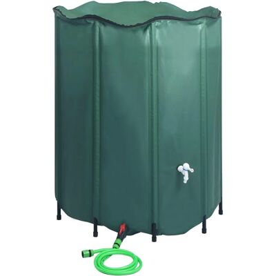 vidaXL Rain Water Tank 1000L Collapsible with Spigot vidaXL Rain Water Tank 1000L Collapsible with Spigot