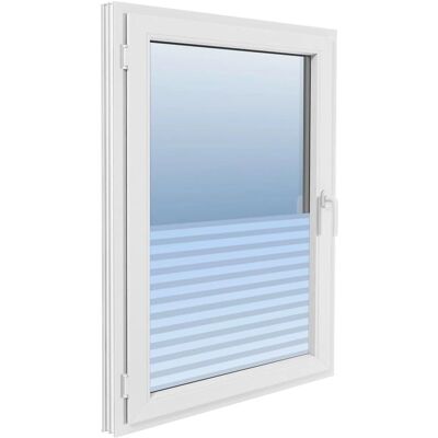 vidaXL Fensterfolie Mattiert Sichtschutz Selbstklebend vidaXL Fensterfolie Mattiert Sichtschutz Selbstklebend
