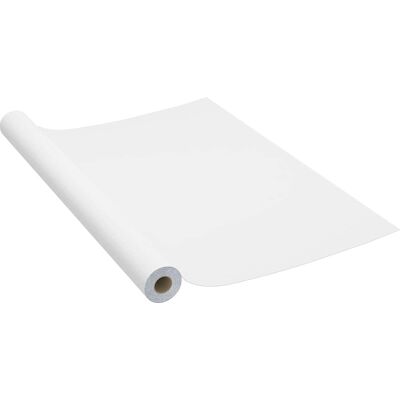 vidaXL Pellicola per Mobili Bianca 500x90cm - Pellicola per Mobili vidaXL Pellicola per Mobili Bianca 500x90cm - Pellicola per Mobili