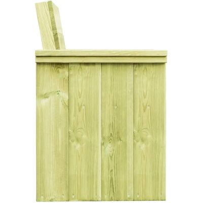 vidaXL Gartensessel Imprägniertes Kiefernholz - Gartenstuhl vidaXL Gartensessel Imprägniertes Kiefernholz - Gartenstuhl