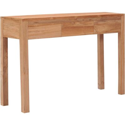 vidaXL Massiivinen teakkipuun konsolipöytä 110x35x75 cm vidaXL Massiivinen teakkipuun konsolipöytä 110x35x75 cm