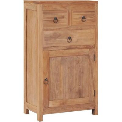 vidaXL 287237 Massives Teakholz Sideboard - Sideboard vidaXL 287237 Massives Teakholz Sideboard - Sideboard