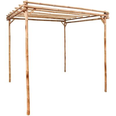 vidaXL Bambupergola Ulkokäyttöön Puutarhassa - Pergola ja Kukkaruukut vidaXL Bambupergola Ulkokäyttöön Puutarhassa - Pergola ja Kukkaruukut