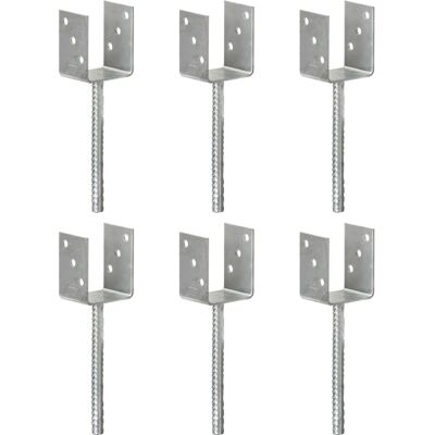 vidaXL Stolpebeslag 8x6x30 cm - Post Bracket vidaXL Stolpebeslag 8x6x30 cm - Post Bracket