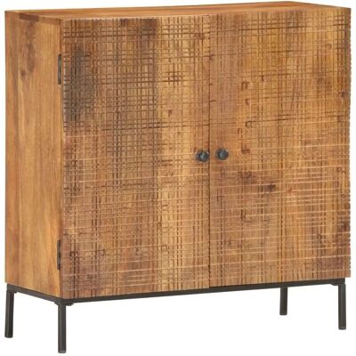 vidaXL - Sideboard 75x30x75 - Massives Mango-Holz - Sideboard vidaXL - Sideboard 75x30x75 - Massives Mango-Holz - Sideboard