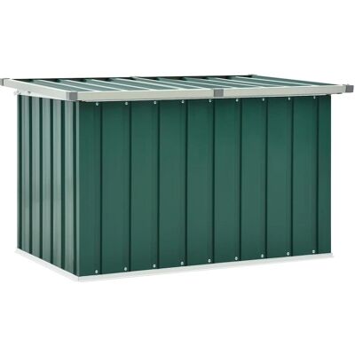 vidaXL Skrzynia na narzędzia 109 x 67 x 65 cm - Zielona vidaXL Skrzynia na narzędzia 109 x 67 x 65 cm - Zielona
