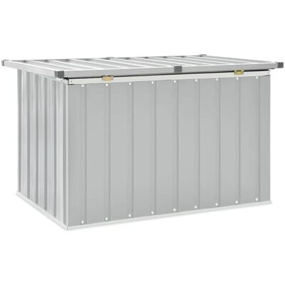 vidaXL Aufbewahrungsbox 109 x 67 x 65 cm - Grau vidaXL Aufbewahrungsbox 109 x 67 x 65 cm - Grau