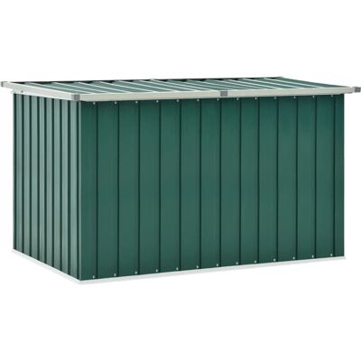 vidaXL Lagerbox 149 x 99 x 93 cm - Grün vidaXL Lagerbox 149 x 99 x 93 cm - Grün